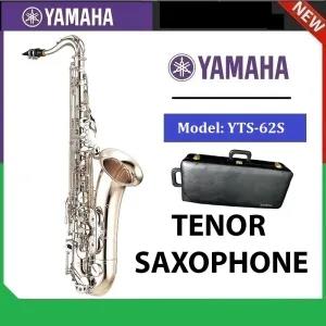 Silver Yamaha YTS-62S Bb Tenor Saxophone - Silver Plated