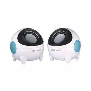 Kisonil Computer speaker multimedia mini speaker PC