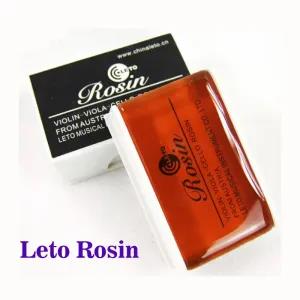 Clear Leto 603 Rosin for Violin Viola Cello, Light and Low D