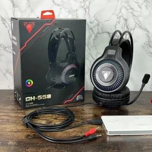 Jedel gaming headphone GH-558 (3.5mm+USB)