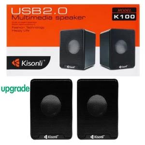 Kisonli K100 Mini Usb Speaker Portable Computer