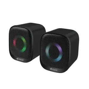 Kisonli X3 USB 2.0 Multimedia Speaker with RGB light