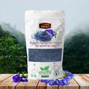 100% Pure Blue Butterfly Pea Flower Powder