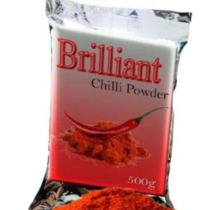 Brilliant chili powder