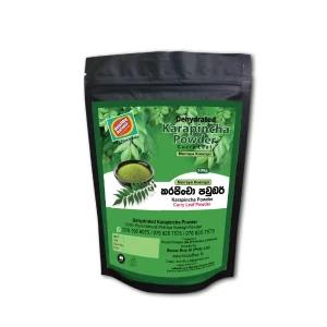 KARAPINCHA- CURRY LEAVES DEHYDRATED POWDER 100g