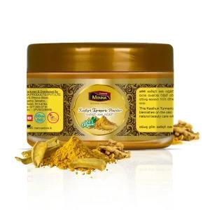Kasturi Turmeric Powder (Premium Wild Turmeric) 100g