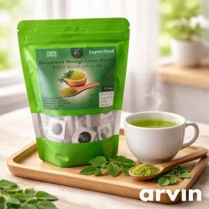 Moringa Leaves Powder Tea