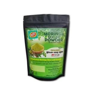 MORINGA POWDER - SUPERFOOD -DEHYDRATED POWDER 100g