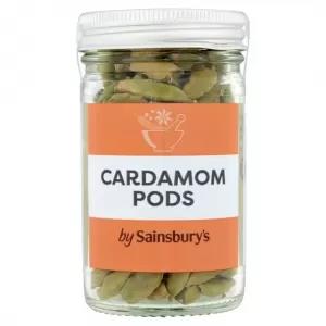 Sainsburys Cardamom Pods 28g