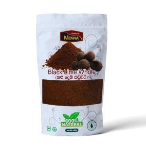 Black Lime Powder (100g) Dried Lime Powder