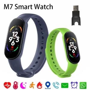 Generic M7 Smart band smartwatch fitness Bracelet