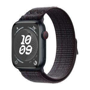 Stonet Y3 Pro Smartwatch with Nylon Loop Strap in Black