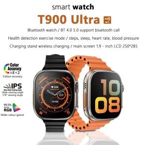 T900 Ultra Smart Watch Big 2.09 Inch Full Touch Display