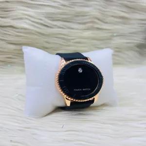 Black New Womens Fashion Led Watch