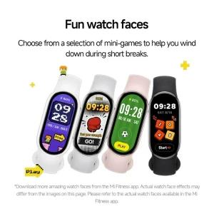 Xiaomi Smart Band 10 Global Version Black Color