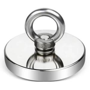 1Pcs/ 48 mm, Neodymium Magnets 80 kg pulling force