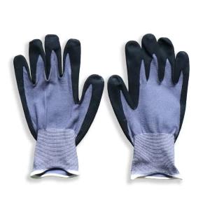 Rubber coated Garden Hand Gloves (Free Size)