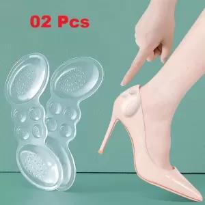 Silicone Gel Insoles For Shoes Anti Slip Cushion Insoles