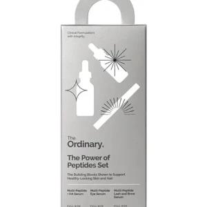 THE ORDINARY POWER OF PEPTIDES SET