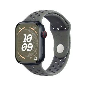 Y3 Smartwatch with Olive Green Nike Sport Strap