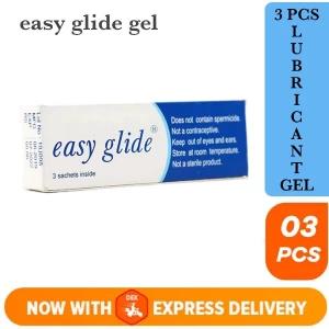 Easy glide, Lubricating gel