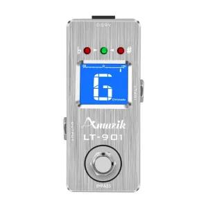 Silver Amuzik LT-901 High Precision Guitar Chromatic Tuner P