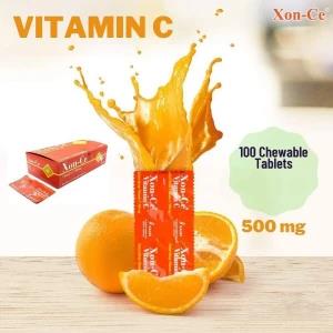Chewable Vitamin C Xon-Ce 500 mg 2 Tablets