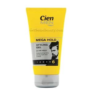 CIEN MEN Mega Hold Styling Gel 6 for Men - 150ml