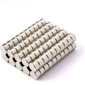 Generic Neodymium Magnet N42 4x4mm 20 Pcs