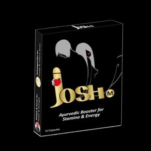 Josh-M Capsules for Men's Sexual Health