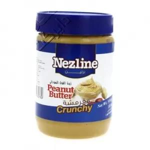 Nezline Peanut Butter Crunchy 510 G