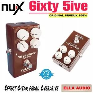 NUX 6ixty5ive Overdrive Guitar Effect Pedal, True-bypass Ha
