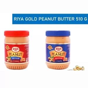 Riya Gold Peanut Butter Crunchy 510g Dubai UAE