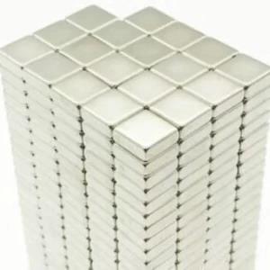 Black Magnet Neyodimium 10pcs/ N42, SIZE 10X10x2MM