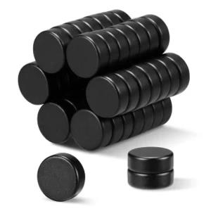 Black Magnet Neyodimium 7pcs/ N42, SIZE 10X5MM