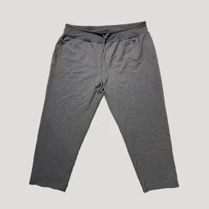 Generic Lounge Pant Gray Fleecewear With Stretch