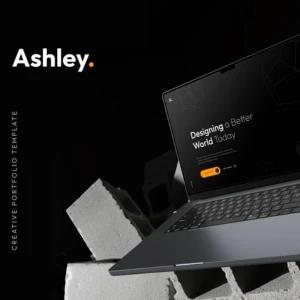 Ashley Creative Portfolio HTML Template