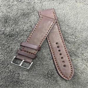 Dark Brown 20 MM Dark Brown Strap