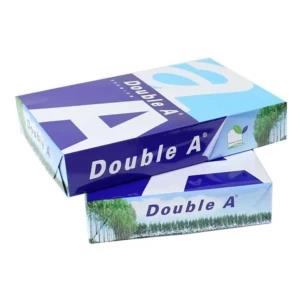Double A Premium A4 Paper 80gsm - White (500 Sheets)