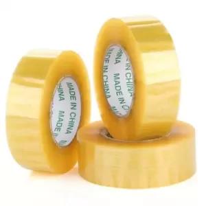 Jumbo Tape Rolls Clear Transparent Sealing Tape