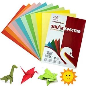 Premium Color Paper - 100 Sheets A4 size 80GSM