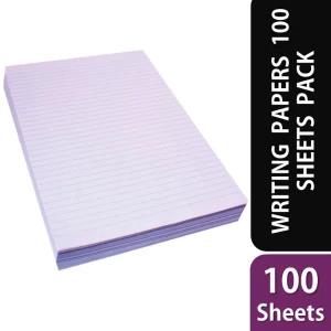 Rathna Writing Paper - [ 100 Sheets Pack ]