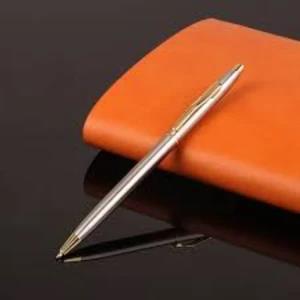 Slim Metal Classic Ballpoint Signature Pen