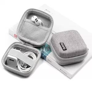 Small Size Antiknock Headphone Memory Card Storage Case Bag