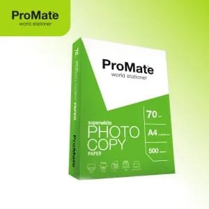 ProMate Photocopy Paper 70GSM A4 - 500 Sheets Pack