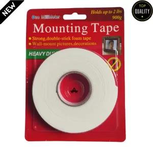2 Pcs x Double Sided Mounting Tape 1 inch Heavy Duty Sticky Mounting Double si
