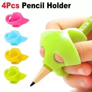 4pcs Children Writing Pencil Pan Holder Kids Learning