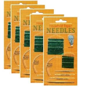 5 Card Card Hand Embroidery Needle Sewing Needle 27 Pieces C