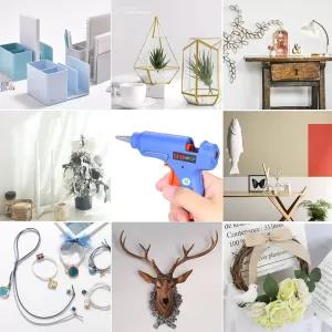 7MM/11MM Size Hot Melt Glue Gun Hot Melt Glue Machine Multif