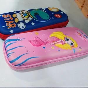 Cartoon 3D Pencil Cases Waterproof Durable